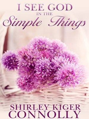 cover image of I See God in the Simple Things